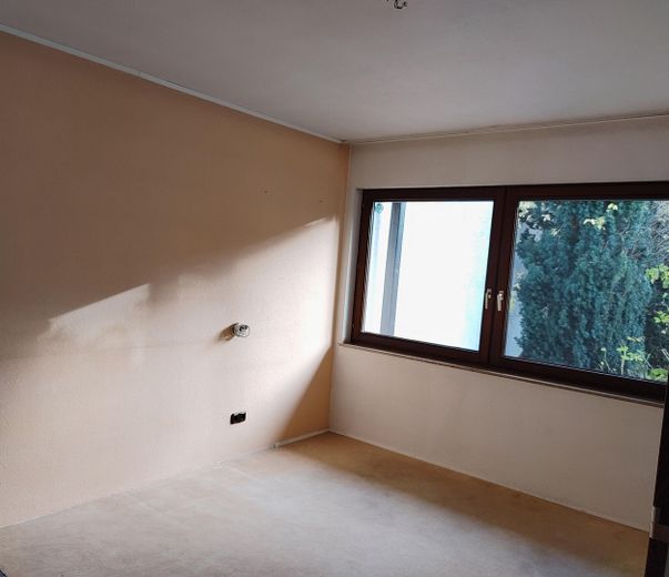 Großzügiges Reihenmittelhaus mit 222m² in Muffendorf, Einliegerwohnung und sonnigem Atriumgarten – Schlafzimmer OG Gartenblick