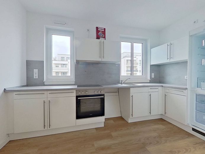 Traumhafte 3 Zimmer mit Einbauküche und Balkon in Nauen! – Musteransicht: Küche