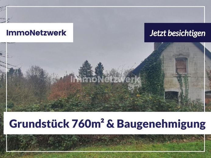 NEU***tolles Baugrundstück inklusive Baugenehmigung in der Natur des Wurmtals***NEU – Lage