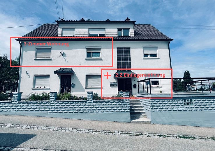 Wohnung + Einliegerwohnung