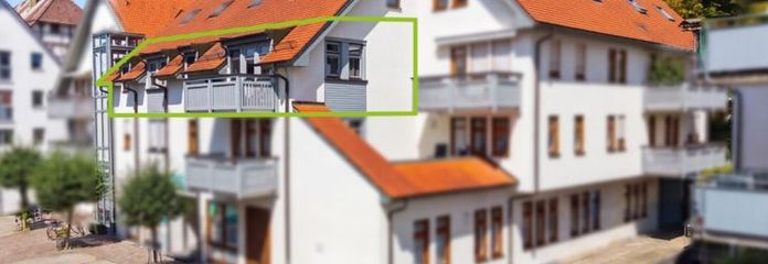 360° | Helle 3-Zimmer-Wohnung mit Balkon in zentraler Lage