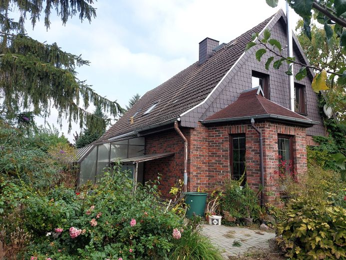 Einfamilienhaus mit Erker