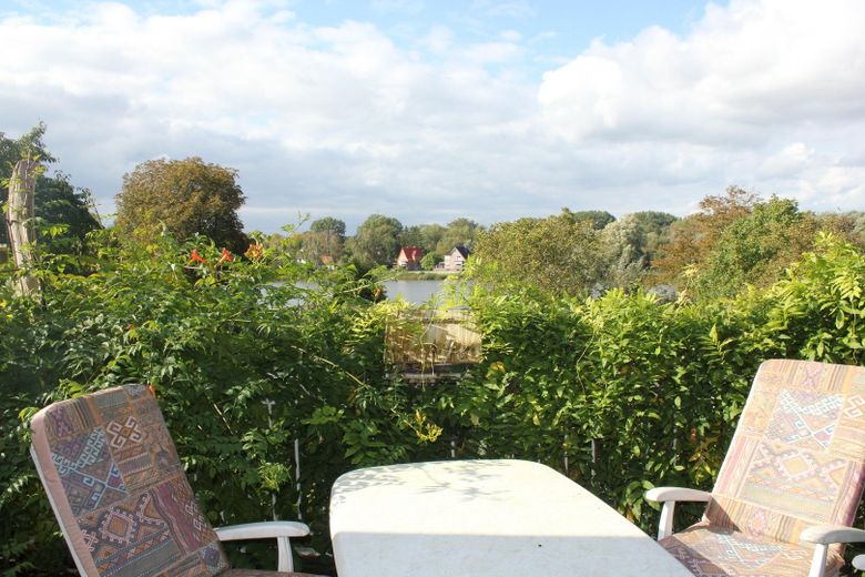 Balkon mit Seeblick