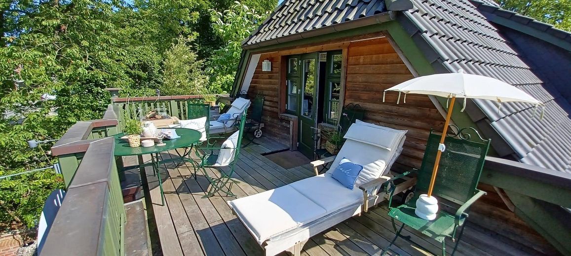 Dachterrasse 26m2 