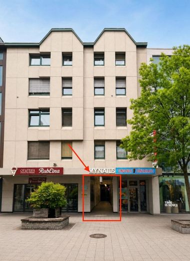 Ladenfläche in Passage, beste Innenstadtlage, August Ruf Straße Singen – Foto 2