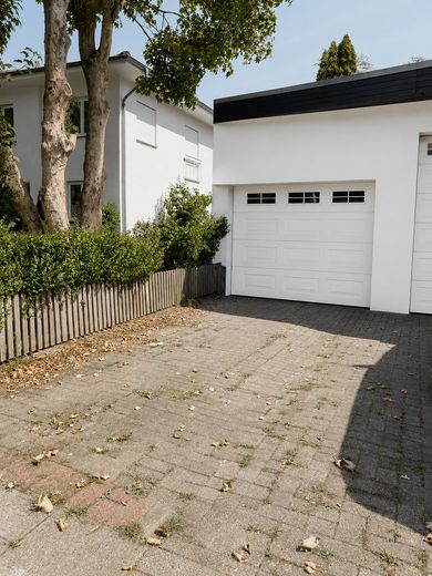 Sofort bezugsfrei nach Renovierung | Findorff | Garage | provisionsfrei | nahe Bürgerpark – Garage Außenansicht