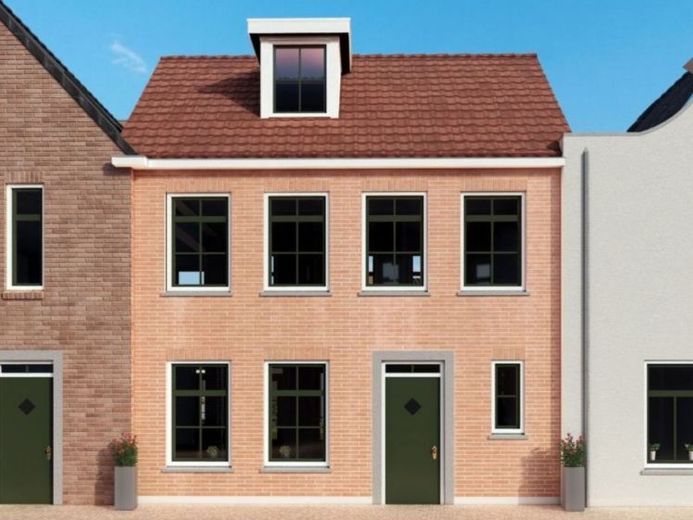 Colijnsplaat/NL: Luxuriöse Stadtvillen - Typ "Trompetter" – Foto 1