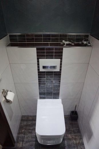 Dachgeschosswohnung mit viel Licht und Aussicht – Gäste WC