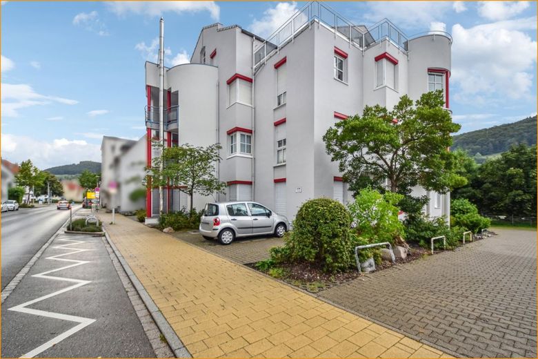 Top gepflegte, moderne 2-Zimmer-Wohnung in Albstadt- Truchtelfingen – Aussen