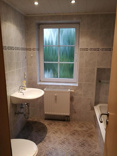 Wohnung EG Badezimmer
