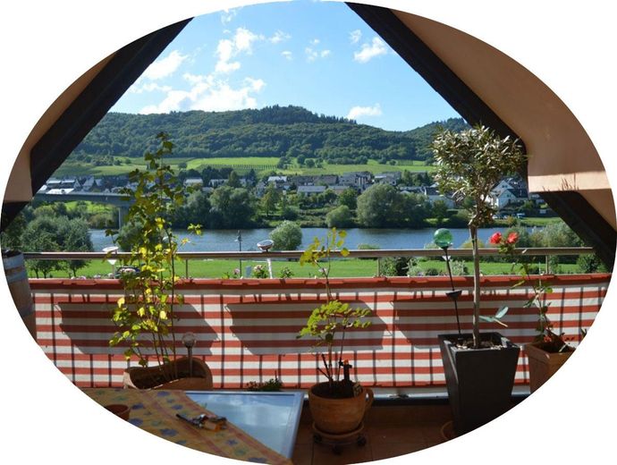 Moselblick von der Loggia