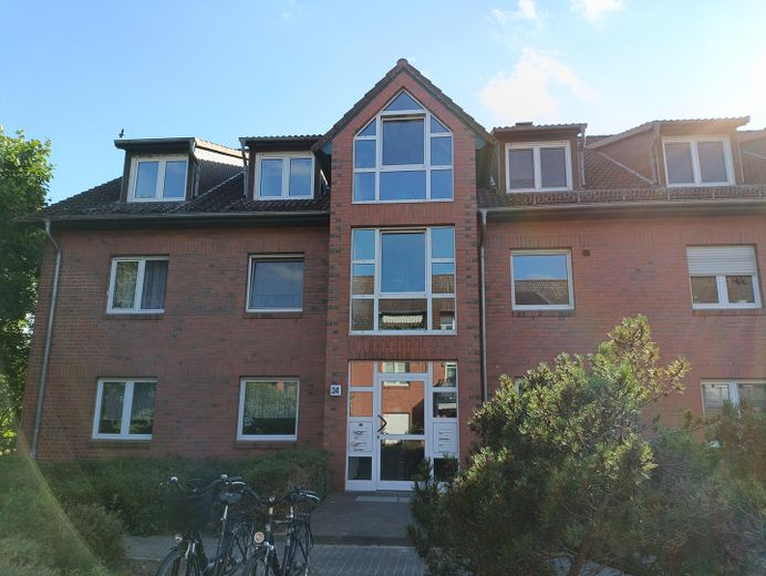 Vorderansicht Haus