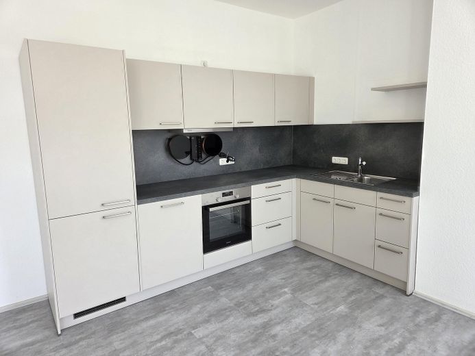 3 Zimmer Wohnung, 81,29 qm, Coburg Innenstadt, frisch modernisiert – Küche