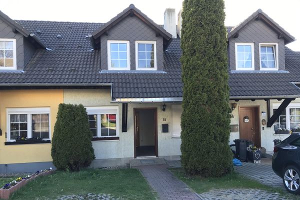 Casa a schiera adatta alle famiglie