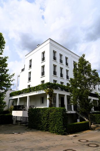 Ansicht Haus Süd- und Ostseite