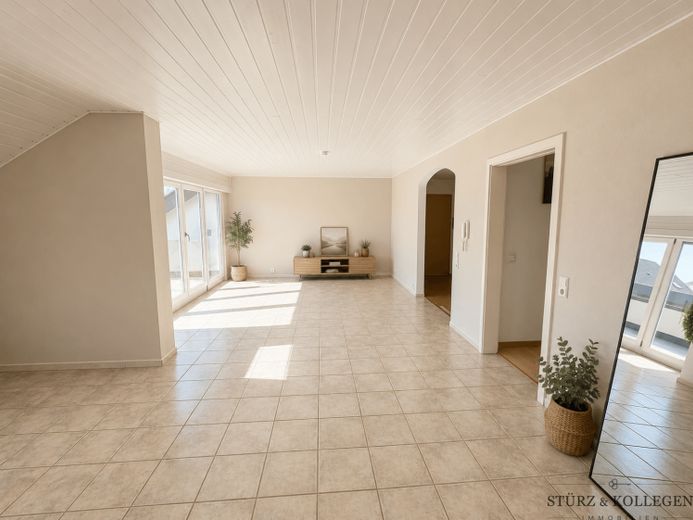 Bezugsfreie 3-Zimmer-Wohnung mit Balkon in attraktiver Wohnlage – Photo 1