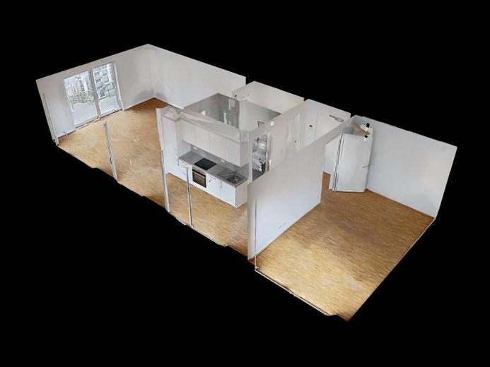 Stilvolle 2-Zimmer-Wohnung mit Balkon und EBK! – Foto 9