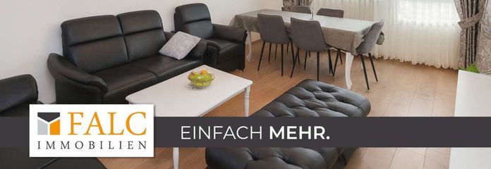 Sorglos investieren: Gepflegte 3-Zimmer-Wohnung als solide Investition – Wohnzimmer