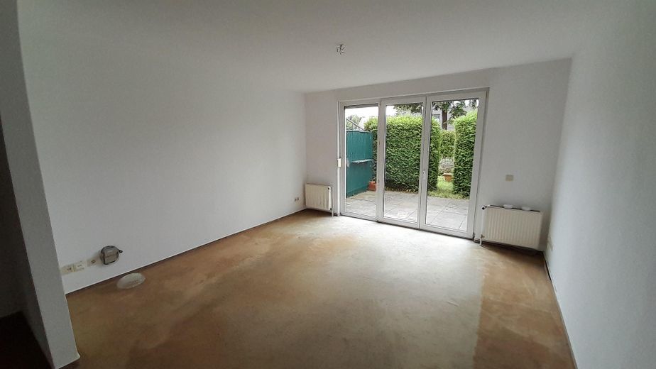 Wohnbereich mit Terasse