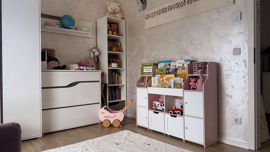 Hochwertige teilmöblierte 3-Zimmer-Wohnung mit Balkon – Foto 14