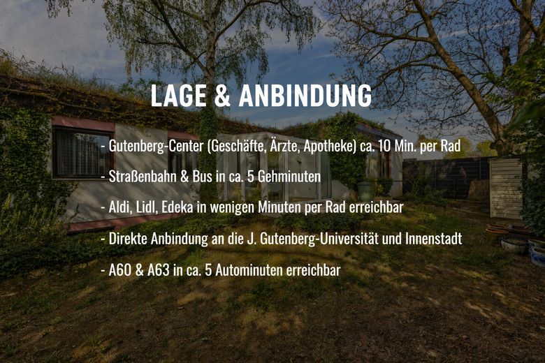 Ihr eigener Wald auf dem Dach  ---  Biotop statt Beton – Lage