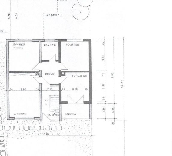 Familiendomizil - Zweifamilienhaus mit Apartment – Erdgeschoss