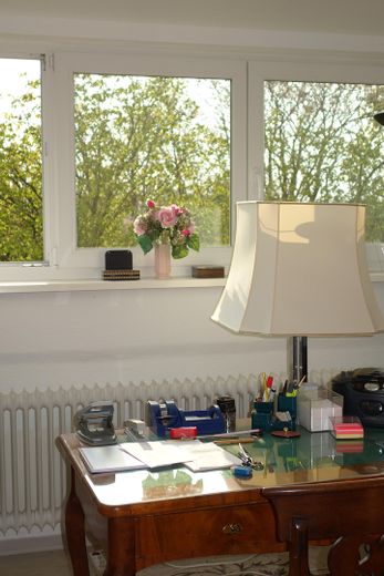 Schreibtischecke