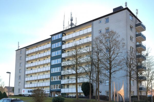 Lauenburg/Elbe'de şirin 2 odalı daire