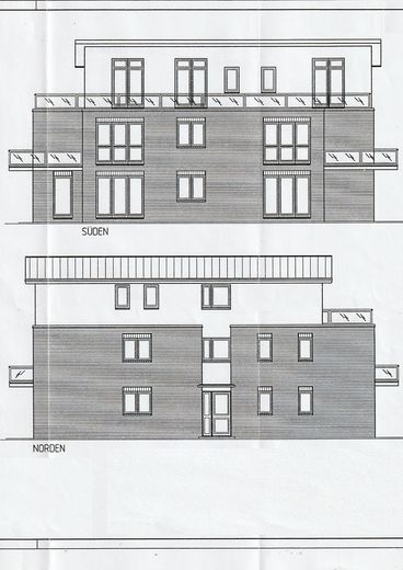 Ansicht Süden / Norden