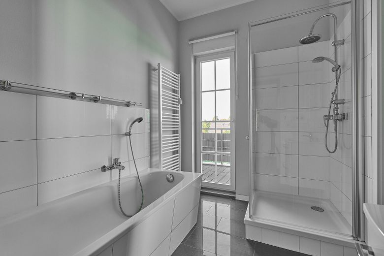 Wonen als in een rijtjeshuis – 98,87 m² koopappartement plus 52,27 m² terras als exclusief gebruiksrecht – Foto 23