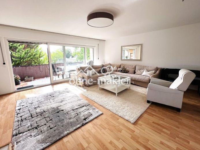 3,5-Zimmer Wohnung (1. Stock) mit Garten u. Garage - Mannheim-Vogelstang – Foto 1