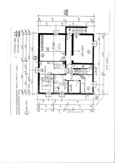 Keller Grundriss 110m²
