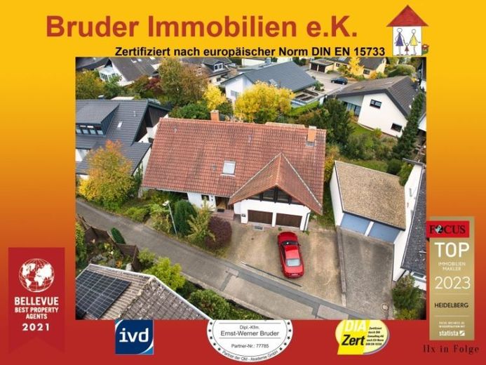 St. Leon-Rot: EFH mit ELW, , 275m² WFL, Bj. 1985, keine K-Prov., FREI – Foto 1