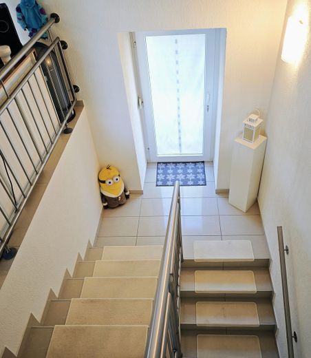 Aufgang 1. Etage