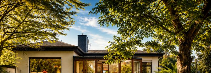 Einfamilienhaus im Bungalowstil mit großem Garten in Kaulsdorf-Süd
