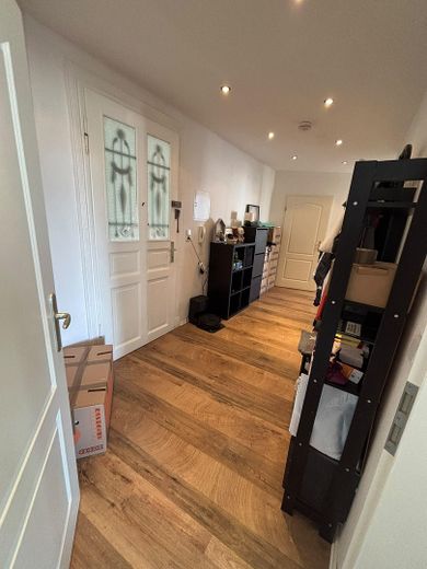 Old-Building Dream in Leipzig-Gohlis Mitte: Spacious 3-room apartment (88 m²) with stylish character – Flur