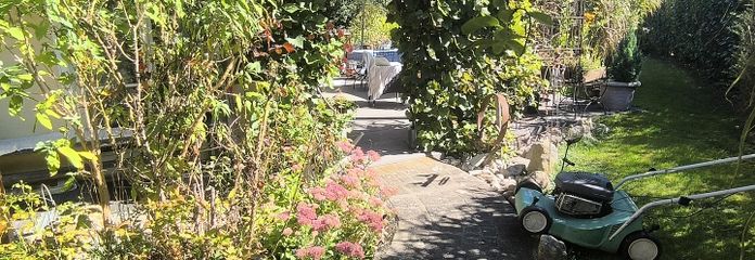 Terassen Süd-Zugang