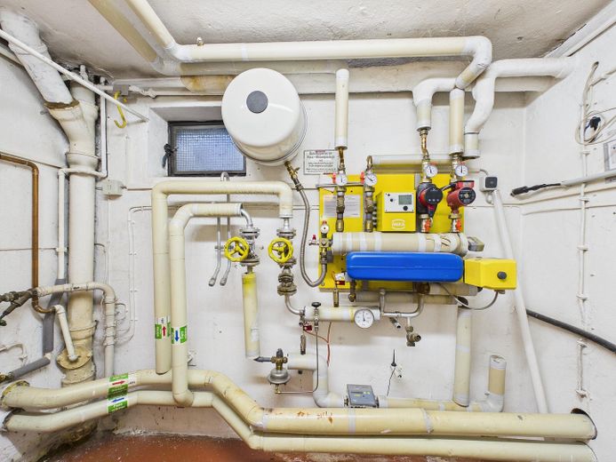 Edles Reihenmittelhaus in gepflegter Umgebung – Technikraum
