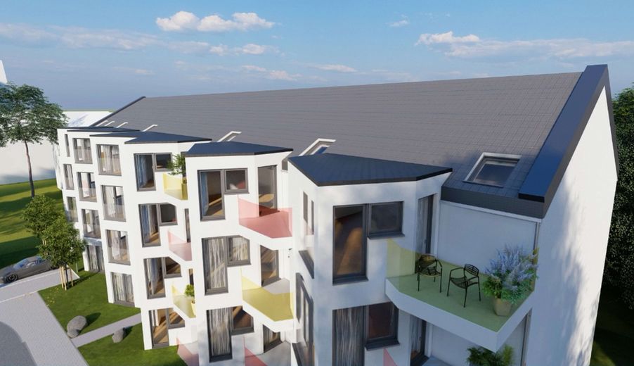 NEUBAU : 40qm Studio-Apartment mit Balkon & XL Badezimmer – Foto 4