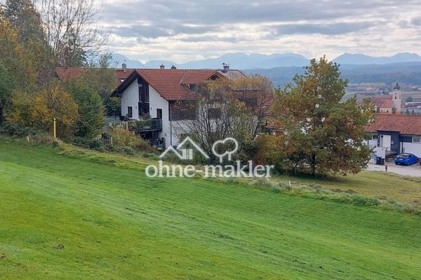 Sonnige 4-Zimmer Wohnung in Feldkirchen-Westerham mit Bergpanoramablick