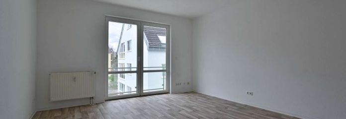 Wohntraum in Burgstädt: Moderne 2-Raum-Wohnung mit Terrasse in ruhiger, grüner Lage