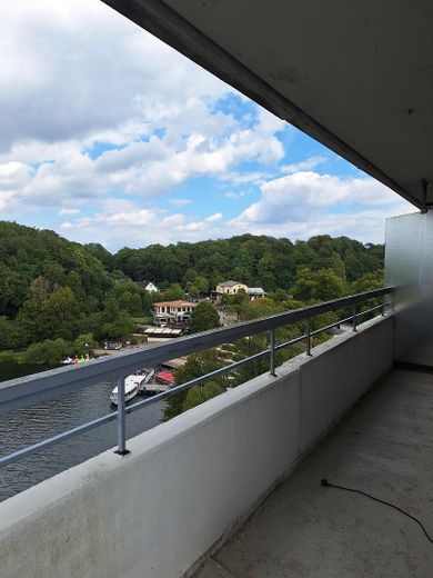 Bad Malente - 2-Wohnung am Dieksee mit Seeblick u. Eckbalkon – Blick auf die Diekseebucht