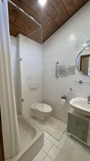 Friendly, bright 4-room apartment – Duschbad Dachgeschoss