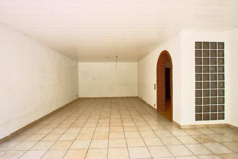 Blick entgegen im Wohnzimmer