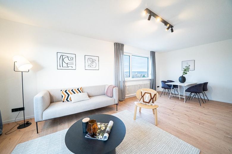 Wohn- und Essbereich