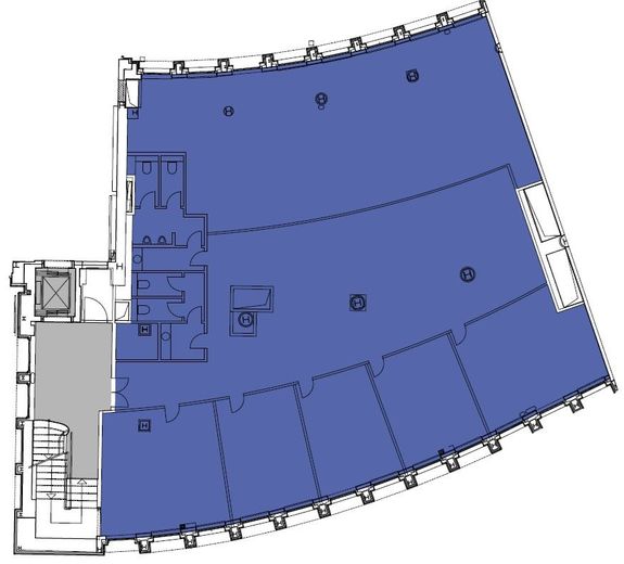 Grundrissplan