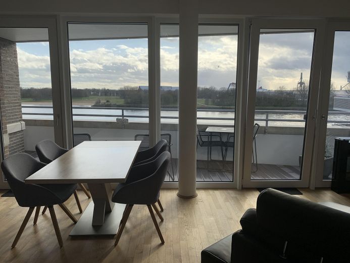 neuwertiges Luxus-Penthouse mit exklusiver Ausstattung  und traumhaften Weserblick in erster Reihe – Foto 7