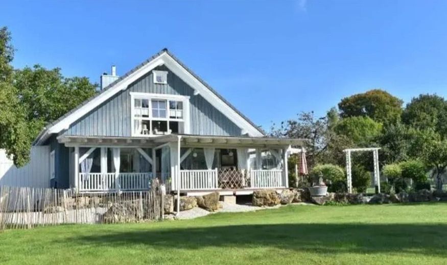 Idyllisches Landhaus