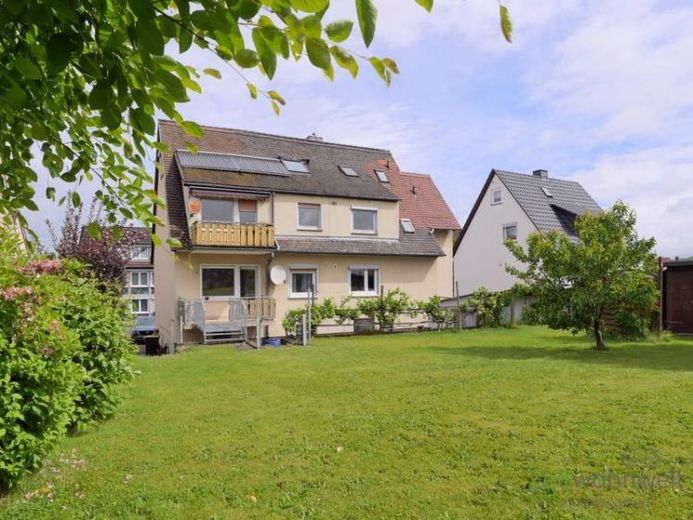 (EF1241_M) Kassel-Landkreis: Niestetal, neu möblierte 3-Zimmer-Wohnung mit Balkon, Garten und PKW-Stellplatz – फोटो 1