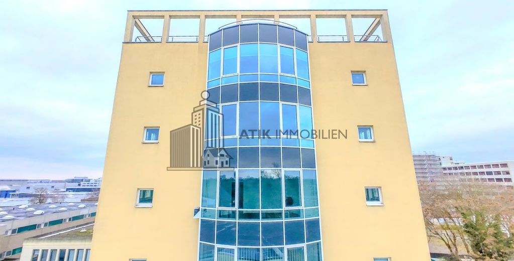 ATIK: Moderne, individuell gestaltbare Arbeitsplätze mit attraktivem P-L-Verhältnis - provisionsfrei – Drohnenansicht